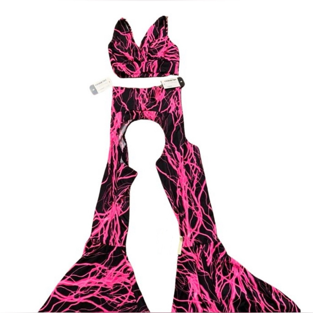 NWT Coquetry Couture Pink Lightening Set